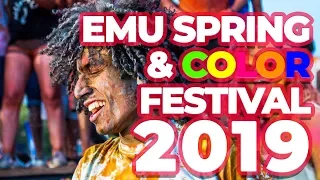 CYPRUS COLLEGE VLOG: EMU SPRING/COLOR FESTIVAL 2019 || FUN WEEKEND