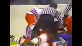 Carol Vadnais/Dave Maloney vs Greg Polis Oct 14, 1979