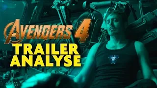 Avengers 4: Endgame | Trailer Analyse | Marvel