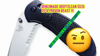 Bench made Griptilian 551-S Overview/Review