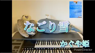 『なごり雪　かぐや姫　イルカ　伊勢正三』エレクトーン演奏