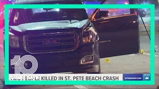 Deputies: 2 people hit, killed in St. Pete Beach crash
