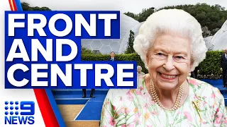 Queen front and centre at G7 Summit | 9 News Australia