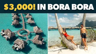 $3,000 a NIGHT Hotel Room! Is it Worth It? | FOUR SEASONS, Bora Bora