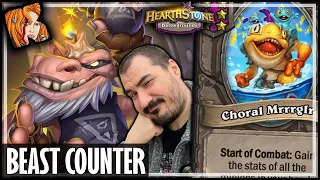 HOW TO COUNTER BEASTS! - Hearthstone Battlegrounds