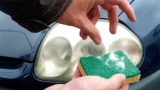 How To Clean Dull Car Headlights Nearly Free