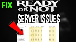 Ready or Not – How to Fix Can't Connect to Server – Complete Tutorial