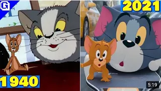 Evolution Of Tom And Jerry 1940 - 2021