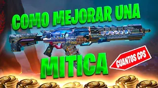 Como mejorar una arma Mítica al nivel Máximo en Cod Mobil 🔥