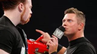 Raw: Sheamus is confronted by The Miz