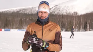 Александр Большунов в Кировске!