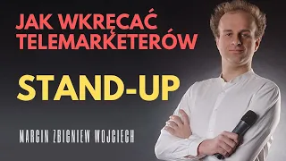 STAND-UP | Jak wkręcać telemarketerów? | Marcin Zbigniew Wojciech