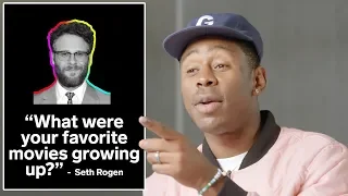 Tyler, the Creator отвечает на вопросы Кендалл Дженнер, Фаррелла Уильямса и других знаменитостей