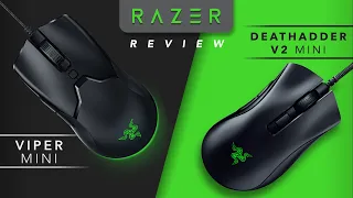 Razer DeathAdder V2 Mini & Viper Mini — SMALL Mice, BIG Performance