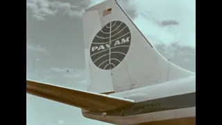 Pan Am Training Film: Boeing 707-321 Familiarization (September 1959)