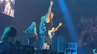 “Hallowed be thy name” Iron Maiden live in Toronto 10/11/22 front row