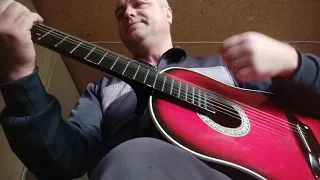 Растеряев - ромашки ( на гитаре )