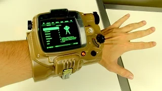 Fallout 4 - Pip-Boy App Demo! (Pip-Boy Edition App for Fallout 4)