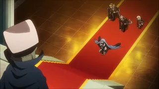 Akame Ga Kill - Esdeath Insults The Minister