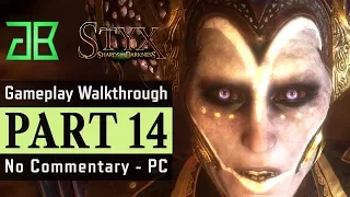 STYX Shards of Darkness Gameplay Walkthrough Part 14 - No Commentary PC [1080p60 Epic Settings]
