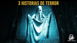 3 Historias De TERROR Vol. 63 (Relatos De Horror)