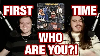 Who Are You - The Who | College Students' FIRST TIME REACTION!