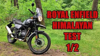TEST Royal Enfield Himalayan Wrażenia z Jazdy