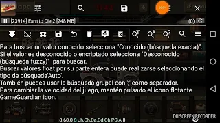 Como hackear Earn To Die 2 con Game Guardian