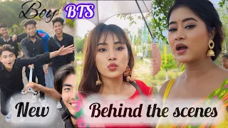 PHAIHA ÁNG NUNGNO LANI || BTS || MANORAMA & DRAVID || BEHIND THE SCENES || KAUBRU || VLOG || 2024