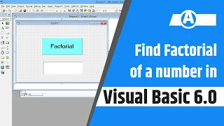 How to find the factorial of a number in visual basic 6.0