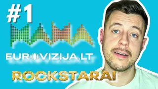 #1 - M.A.M.A. 2023 skandalai, nacionalinės atrankos į EUROVIZIJA 2024 ir ROCKSTARAI nesėkmė | NN