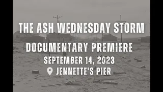 The Ash Wednesday Storm in Nags Head March 5 - 9, 1962, Trailer 1