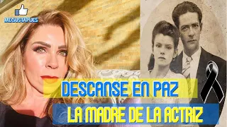 En plena entrevista Rocio Sánchez Azuara se entera del FALLECIMIENTO de su madre.