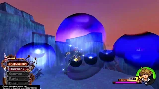 (OLD!) No Movement Menu Only Sephiroth Level 1 Critical Mode (+ Restrictions) - KH2FM