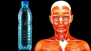 Consumí solo agua por 20 días, mira lo que le ocurrió a mi cuerpo