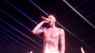 Die Antwoord Rock Werchter 2015 Ninja Crowd Surf