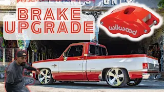 71-87 C10 Front Upgrades // Wilwood // Square body Brake upgrade