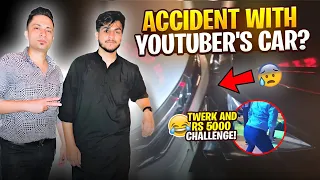 ACCIDENT WITH @4ekaku SKRRR CAR 😜 - VLOG - MRJAYPLAYS