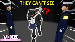 THIS BUG LETS YOU ELIMINATE SENPAI DURING A POLICE SCENE - Yandere Simulator Myths