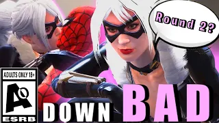 Black Cat Is DOWN BAD For Spiderman | Spiderman Web of Shadows Evil Path