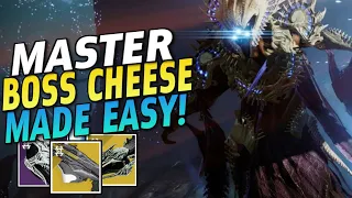 The MOST EFFICIENT Way to Farm MASTER GHOSTS of the DEEP FINAL BOSS - PATCHED!!!!! [Destiny 2]