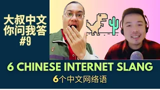 6 Chinese Internet slang | Dashu Q&A 你问我答#9: 6个常见中文网络用语