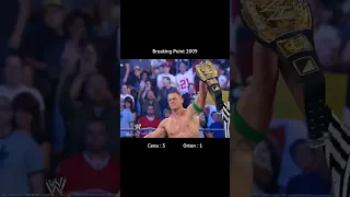 Every Cena Vs Orton Match Ever