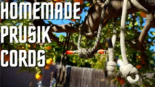 How to Make Your Own Prusik Cords for Tree Climbing, Cheap and Easy