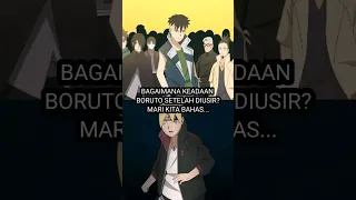 Nasib Sedih Boruto Setelah Diusir Konoha #shorts