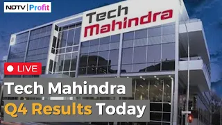 Tech Mahindra Q4 Results 2024 LIVE | Tech Mahindra Q4FY24 Results LIVE Today | Quarterly Results ...