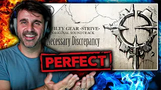 MUSIC DIRECTOR REACTS | Necessary Discrepancy  - Guilty Gear Strive OST