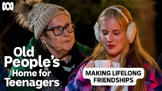 Making lifelong connections at any age | Old People's Home For Teenagers | ABC TV + iview
