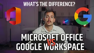 [2024] Microsoft Office vs Google Workspace (G Suite) | Which Should You Use?