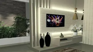 200 Modern TV Cabinet Design idea 2023 | TV Wall Panel | Living Room partition Wall Decorating Ideas